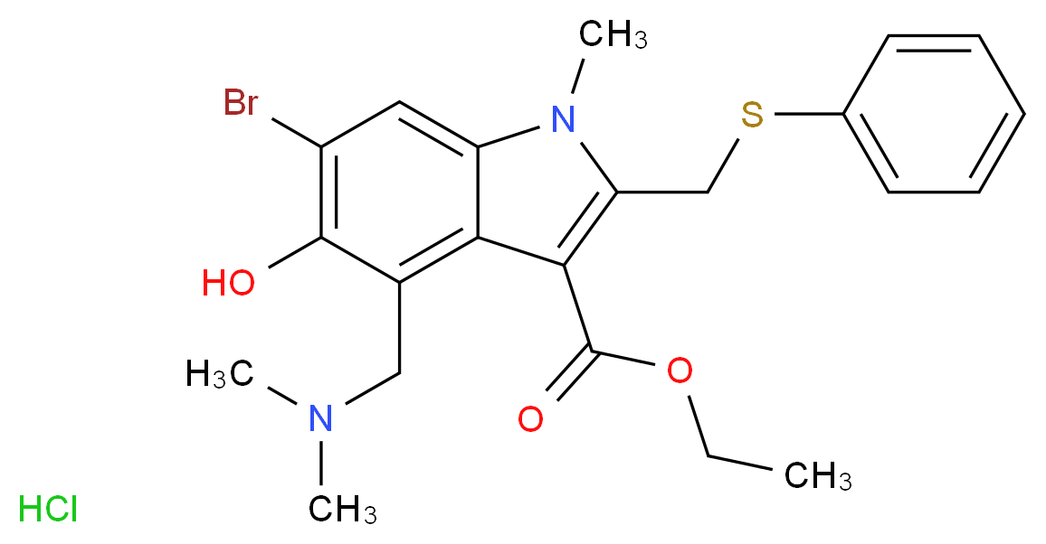 CAS_131707-23-8 molecular structure