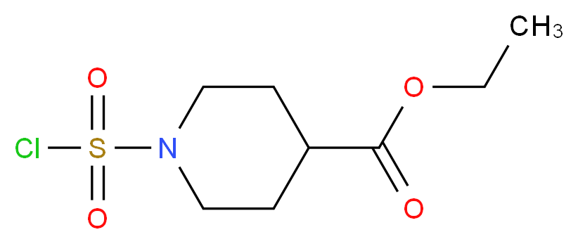 ethyl 1-(chlorosulfonyl)-4-piperidinecarboxylate_Molecular_structure_CAS_765962-67-2)