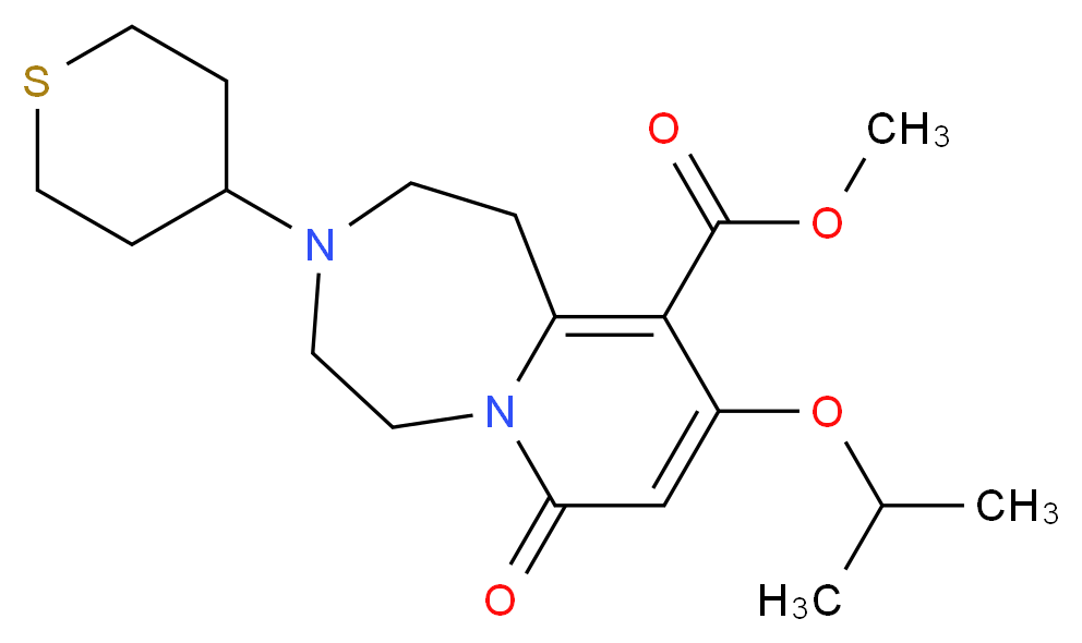 CAS_ molecular structure