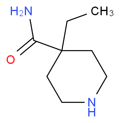 4-ethyl-4-piperidinecarboxamide_Molecular_structure_CAS_1233026-60-2)