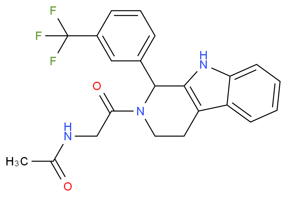 CAS_ molecular structure