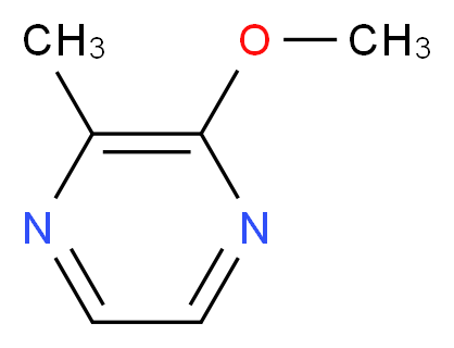 2-Methoxy-3-methylpyrazine_Molecular_structure_CAS_2847-30-5)