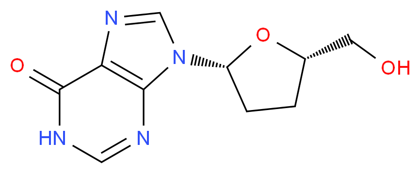 2′,3′-Dideoxyinosine_Molecular_structure_CAS_69655-05-6)