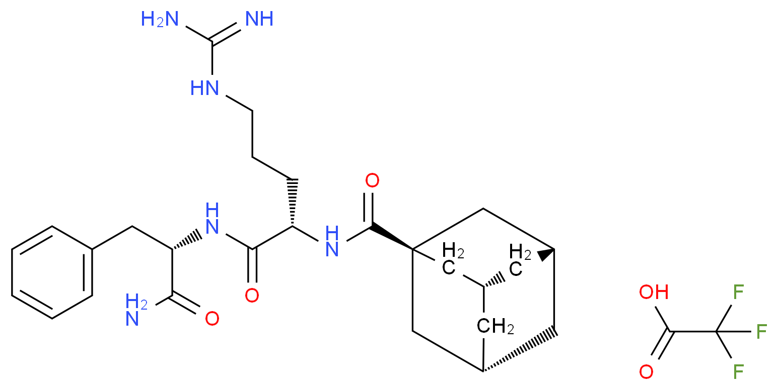 RF9 trifluoroacetate salt_Molecular_structure_CAS_876310-60-0(freebase))