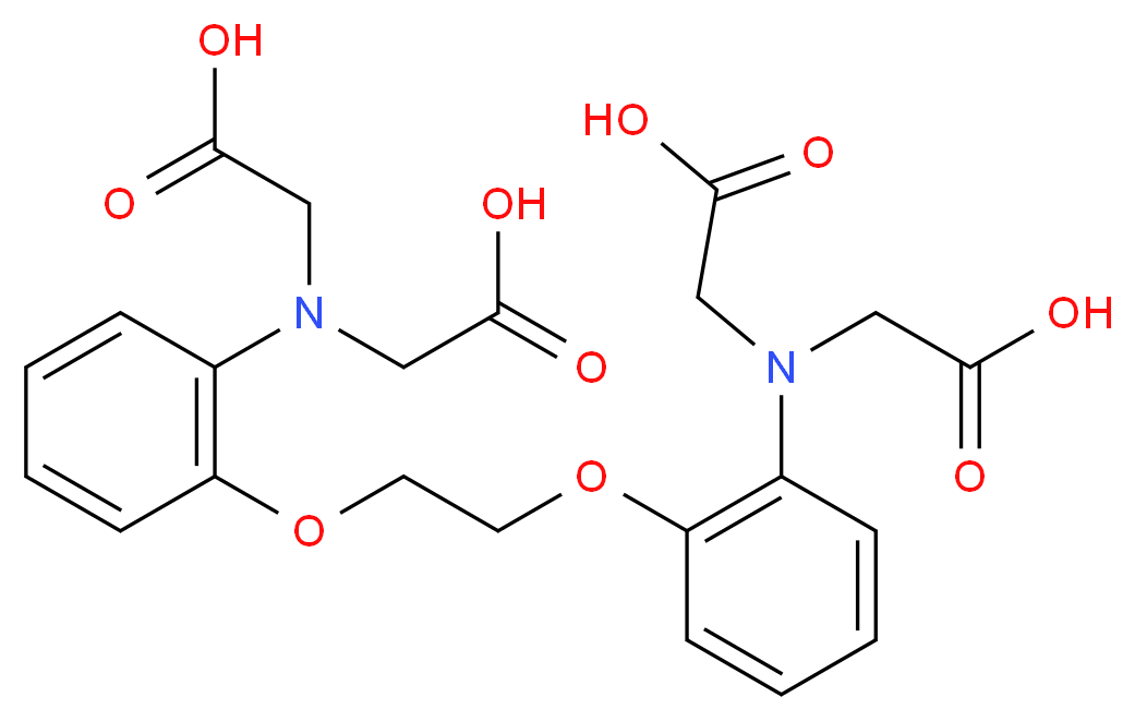 1,2-Bis-(2-aminophenoxy)ethane N,N,N',N'-tetraacetic acid_Molecular_structure_CAS_85233-19-8)