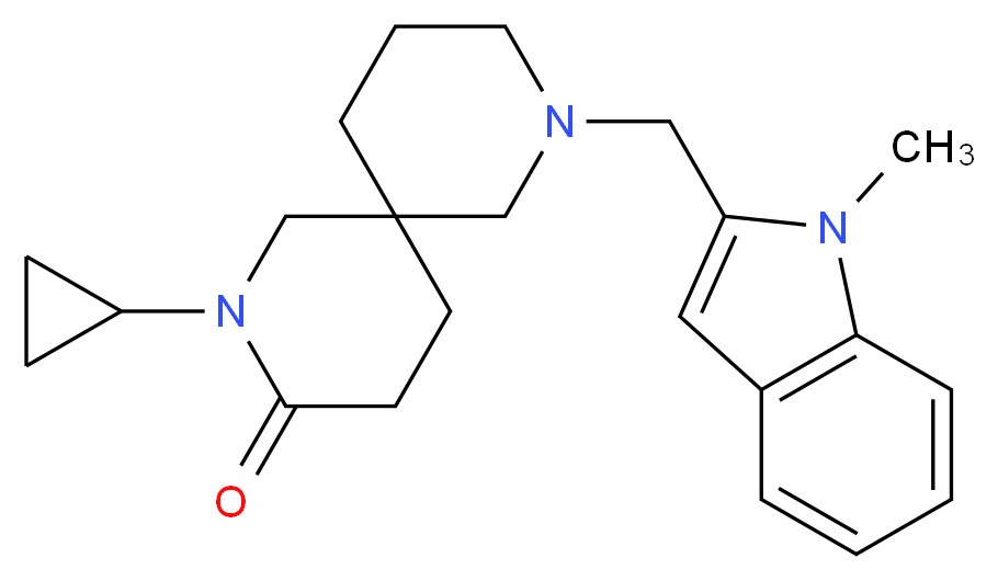 CAS_ molecular structure