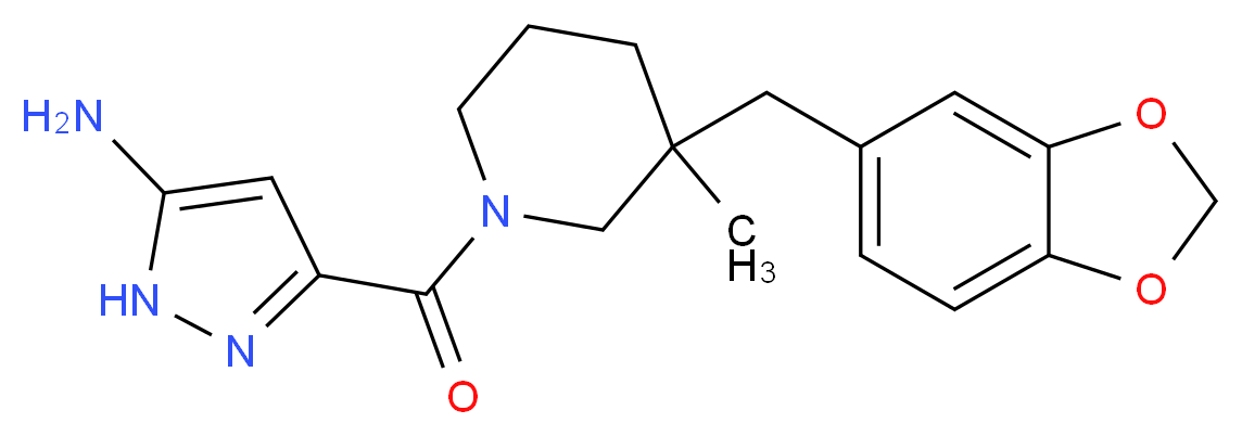 CAS_ molecular structure