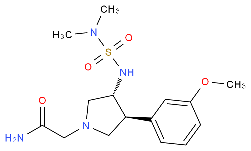 CAS_ molecular structure