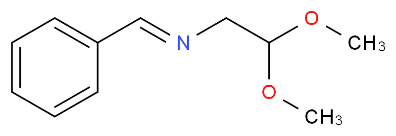 2,2-Dimethoxy-N-(phenylmethylene)-1-ethanamine_Molecular_structure_CAS_)
