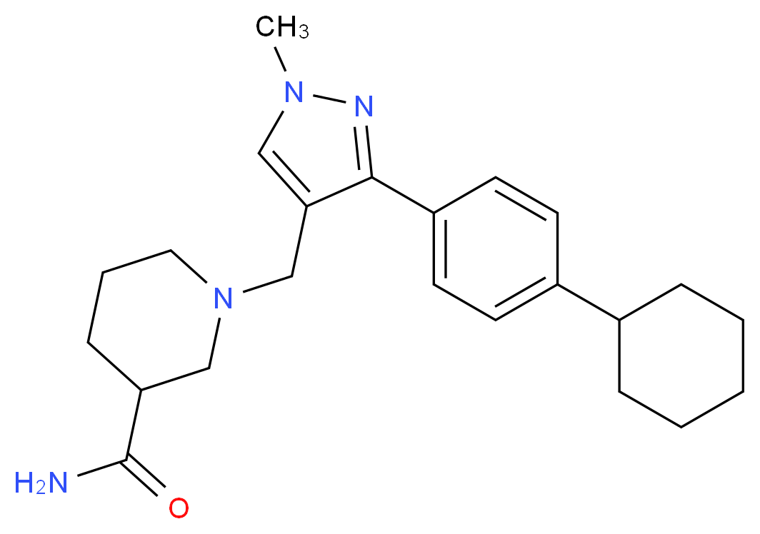 CAS_ molecular structure