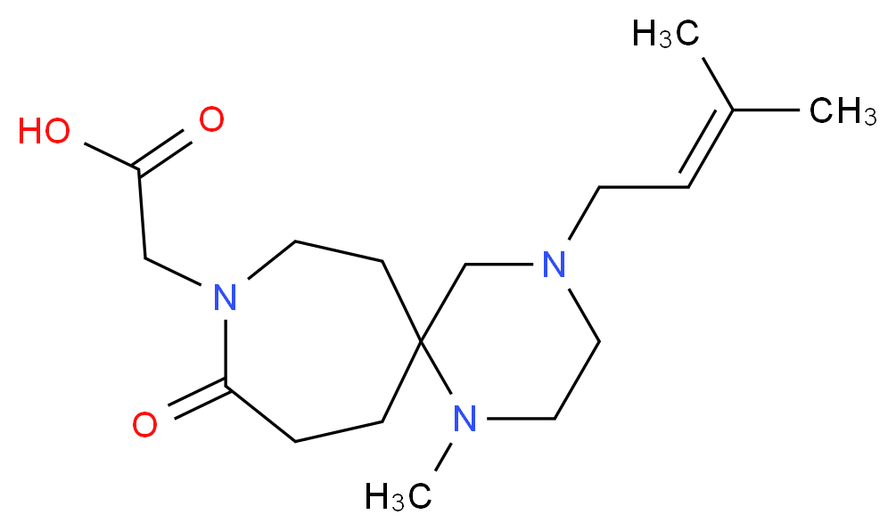 CAS_ molecular structure