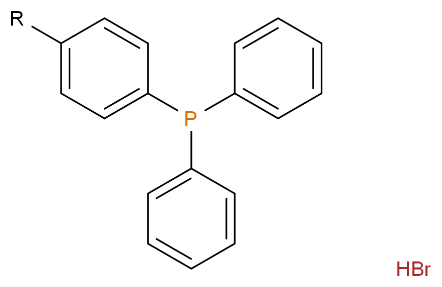 Triphenylphosphine hydrobromide, polymer-bound_Molecular_structure_CAS_)
