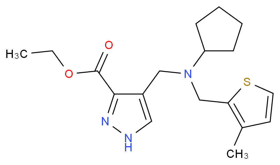 CAS_ molecular structure