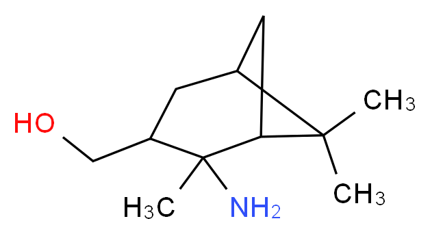 (1R,2R,3S,5R)-(2-AMINO-2,6,6-TRIMETHYL-BICYCLO[3.1.1]HEPT-3-YL)-METHANOL_Molecular_structure_CAS_327611-76-7)
