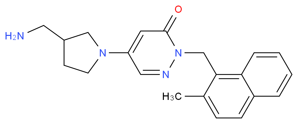 CAS_ molecular structure