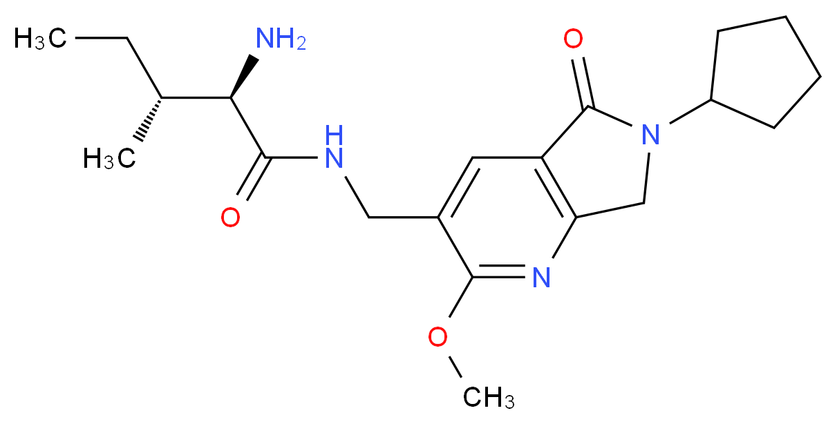 CAS_ molecular structure