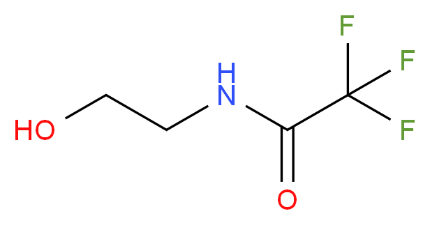 N-(2-Hydroxyethyl)trifluoroacetamide_Molecular_structure_CAS_6974-29-4)
