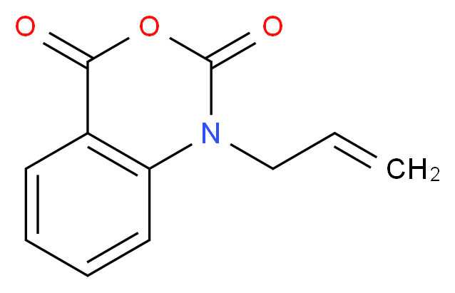 1-allyl-1,4-dihydro-2H-3,1-benzoxazine-2,4-dione_Molecular_structure_CAS_50784-07-1)