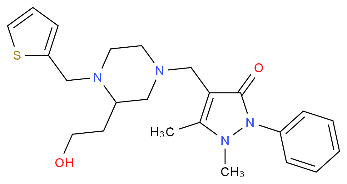 CAS_ molecular structure