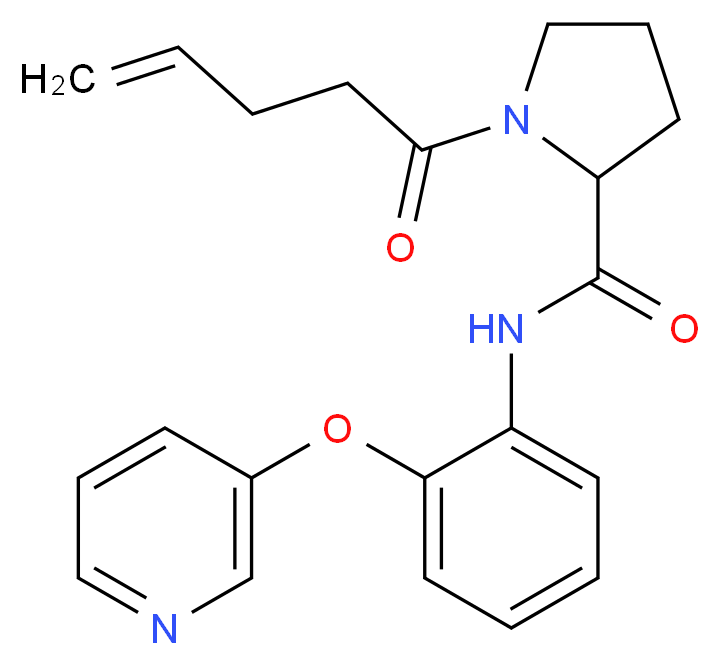 CAS_ molecular structure