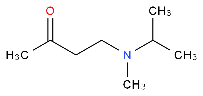 4-[methyl(propan-2-yl)amino]butan-2-one_Molecular_structure_CAS_)
