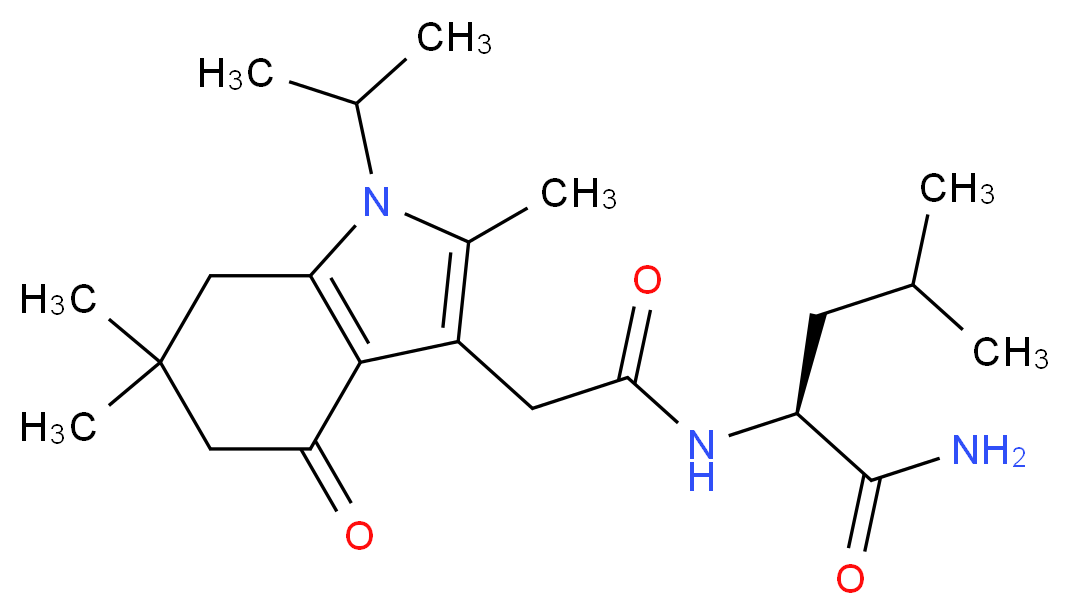 CAS_ molecular structure