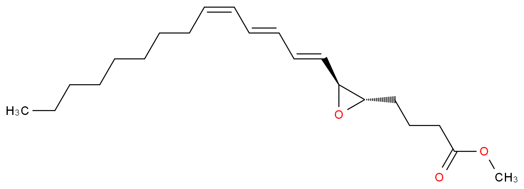 Leukotriene A3 methyl ester_Molecular_structure_CAS_83851-38-1)