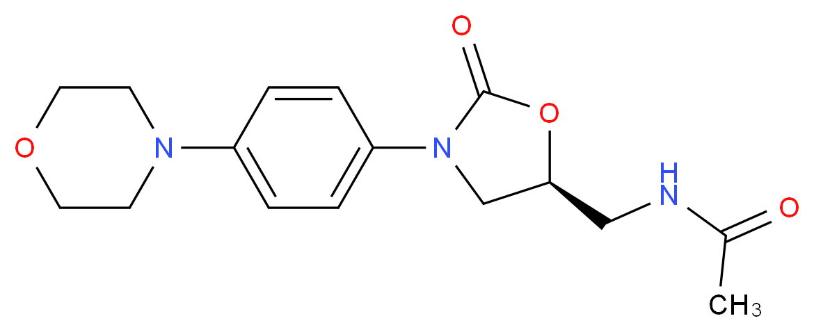Defluoro Linezolid_Molecular_structure_CAS_556801-15-1)