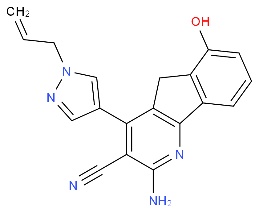 CAS_ molecular structure