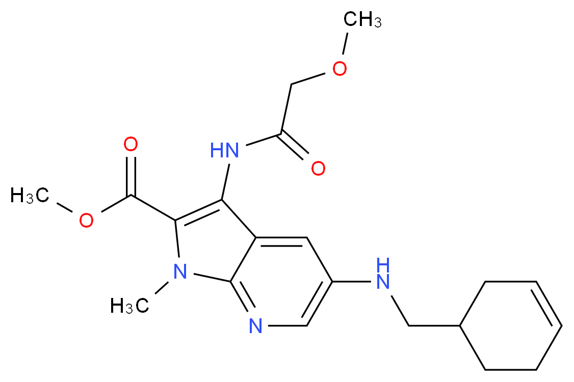 CAS_ molecular structure