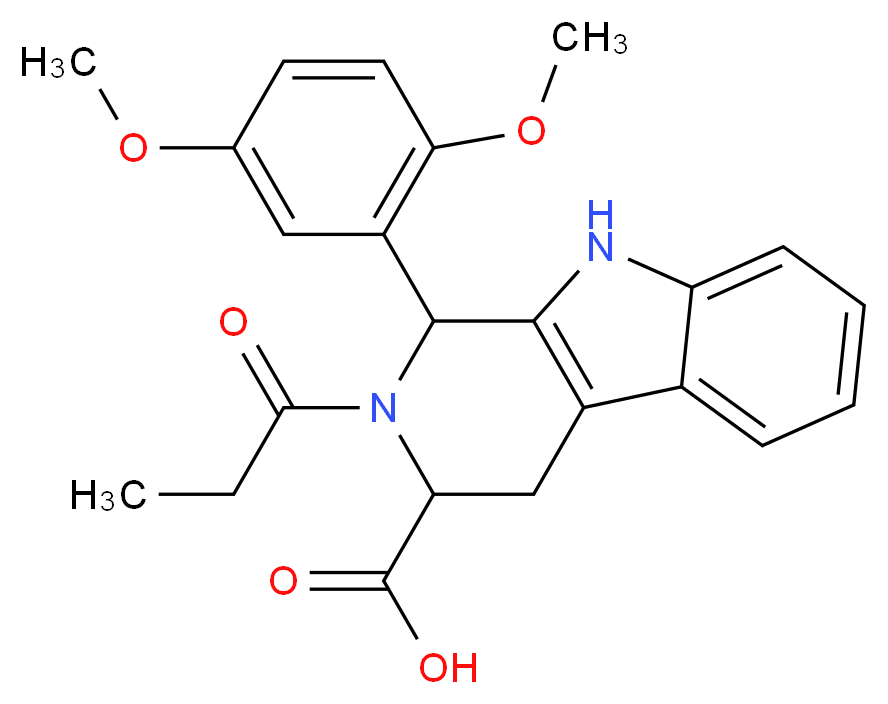 CAS_ molecular structure