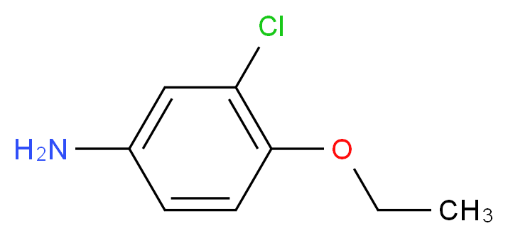 3-chloro-4-ethoxyaniline_Molecular_structure_CAS_5211-02-9)