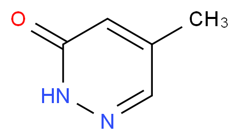5-Methyl-2H-pyridazin-3-one_Molecular_structure_CAS_54709-94-3)