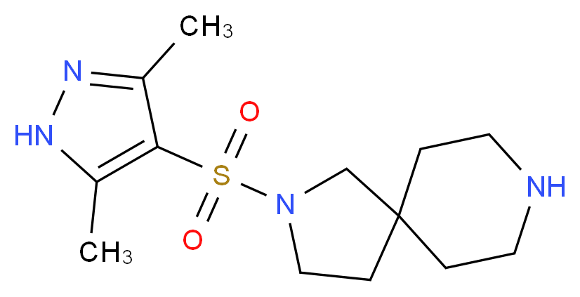 CAS_ molecular structure