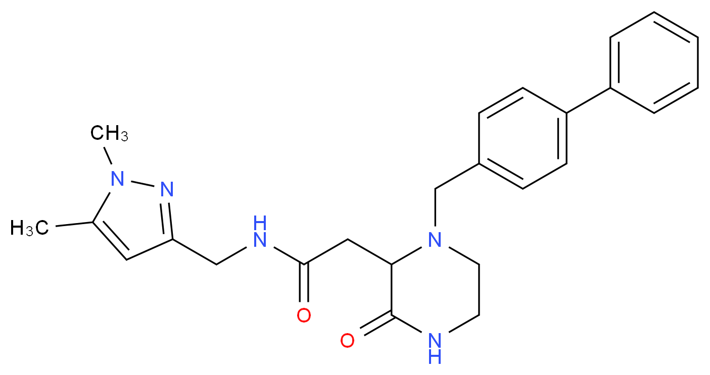 CAS_ molecular structure