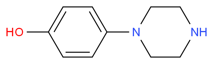 4-(1-Piperazinyl)phenol_Molecular_structure_CAS_56621-48-8)