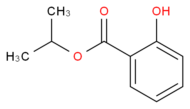 Isopropyl salicylate_Molecular_structure_CAS_607-85-2)