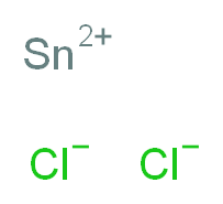 Tin(II) chloride dihydrate_Molecular_structure_CAS_10025-69-1)
