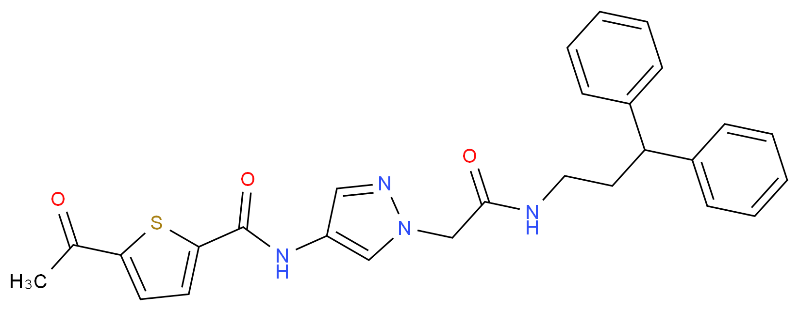 CAS_ molecular structure