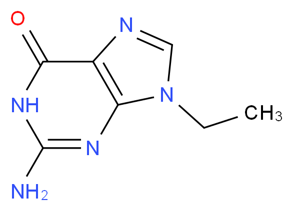 9-ETHYLGUANINE_Molecular_structure_CAS_879-08-3)