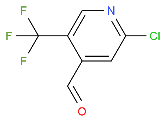 2-CHLORO-5-(TRIFLUOROMETHYL)-PYRIDINE-4-CARBOXALDEHYDE_Molecular_structure_CAS_505084-57-1)