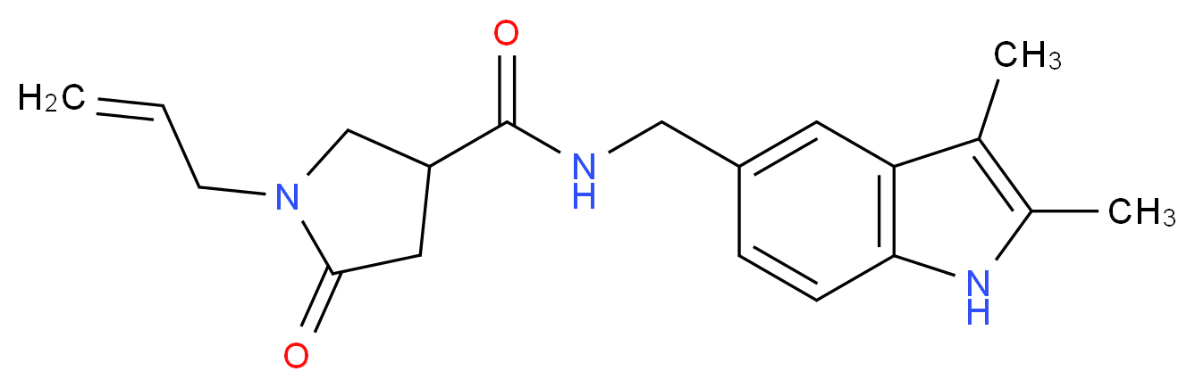 CAS_ molecular structure