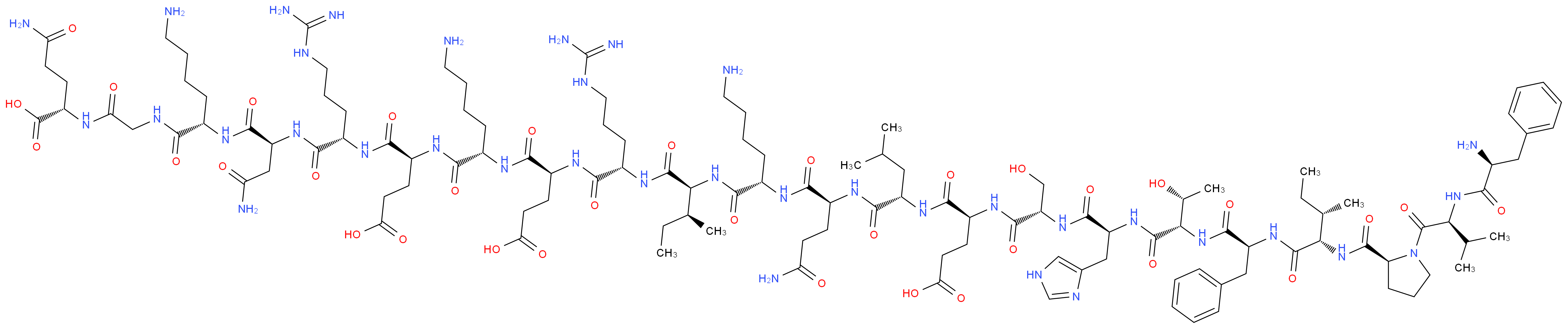 Motilin canine_Molecular_structure_CAS_85490-53-5)