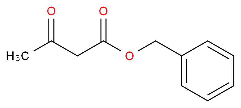 Benzyl acetoacetate_Molecular_structure_CAS_5396-89-4)
