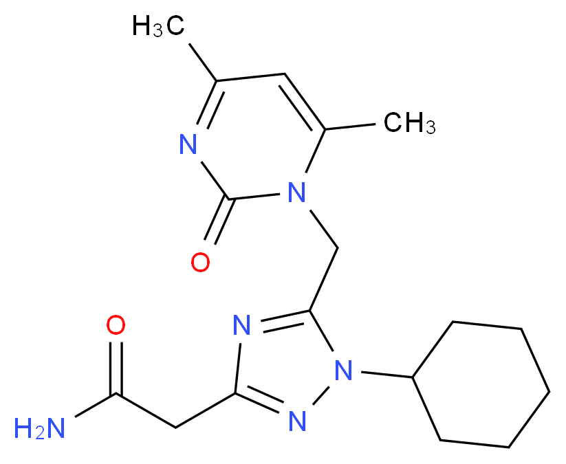 CAS_ molecular structure