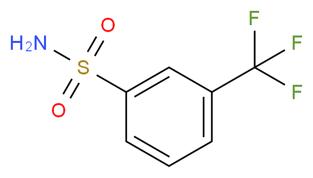 3-(Trifluoromethyl)benzenesulfonamide_Molecular_structure_CAS_672-58-2)