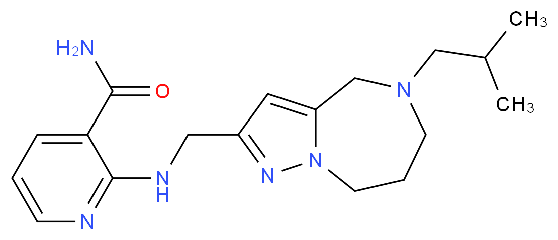 CAS_ molecular structure