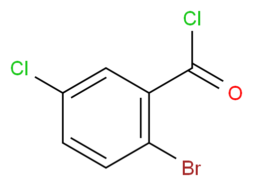 2-Bromo-5-chlorobenzoyl chloride_Molecular_structure_CAS_)