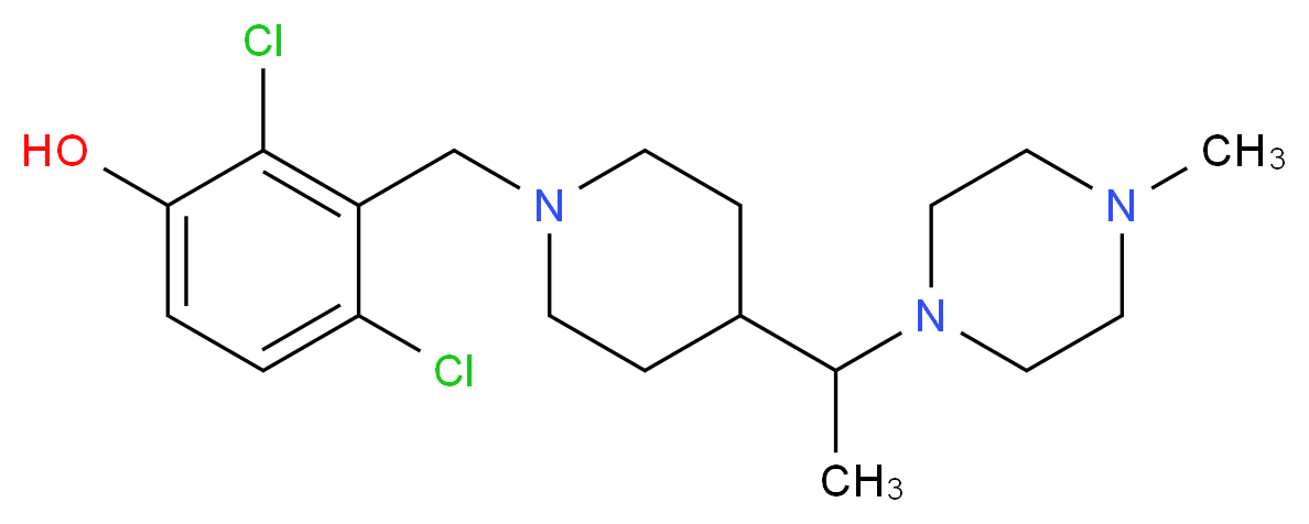 CAS_ molecular structure