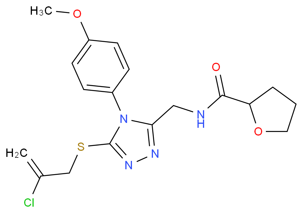CAS_ molecular structure
